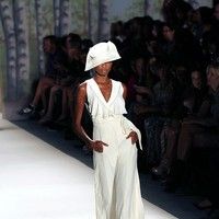 Mercedes Benz New York Fashion Week Spring 2012 - Tracy Reese | Picture 74569